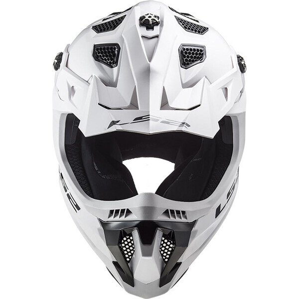 LS2 - Casque MX700 Subverter Evo II Solid Blanc brillant