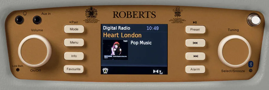 Roberts Revival RD70 Gris Radios portables