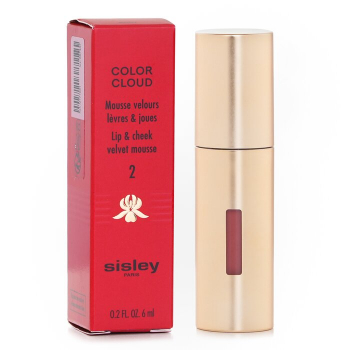 Sisley Color Cloud Lip & Cheek Velvet Mousse