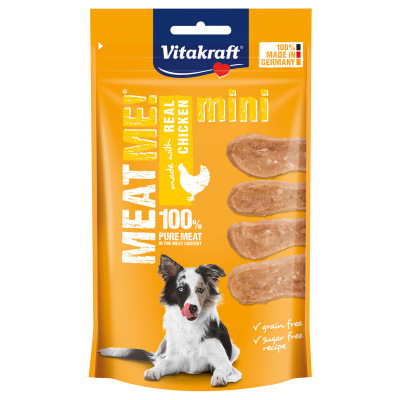 Vitakraft Hundeleckerli Meat Me Mini Chicken 60g