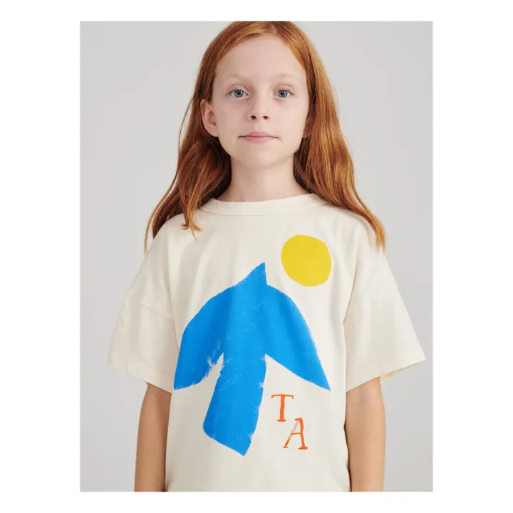 True Artist T-shirt n°01 Brodé | Ecru