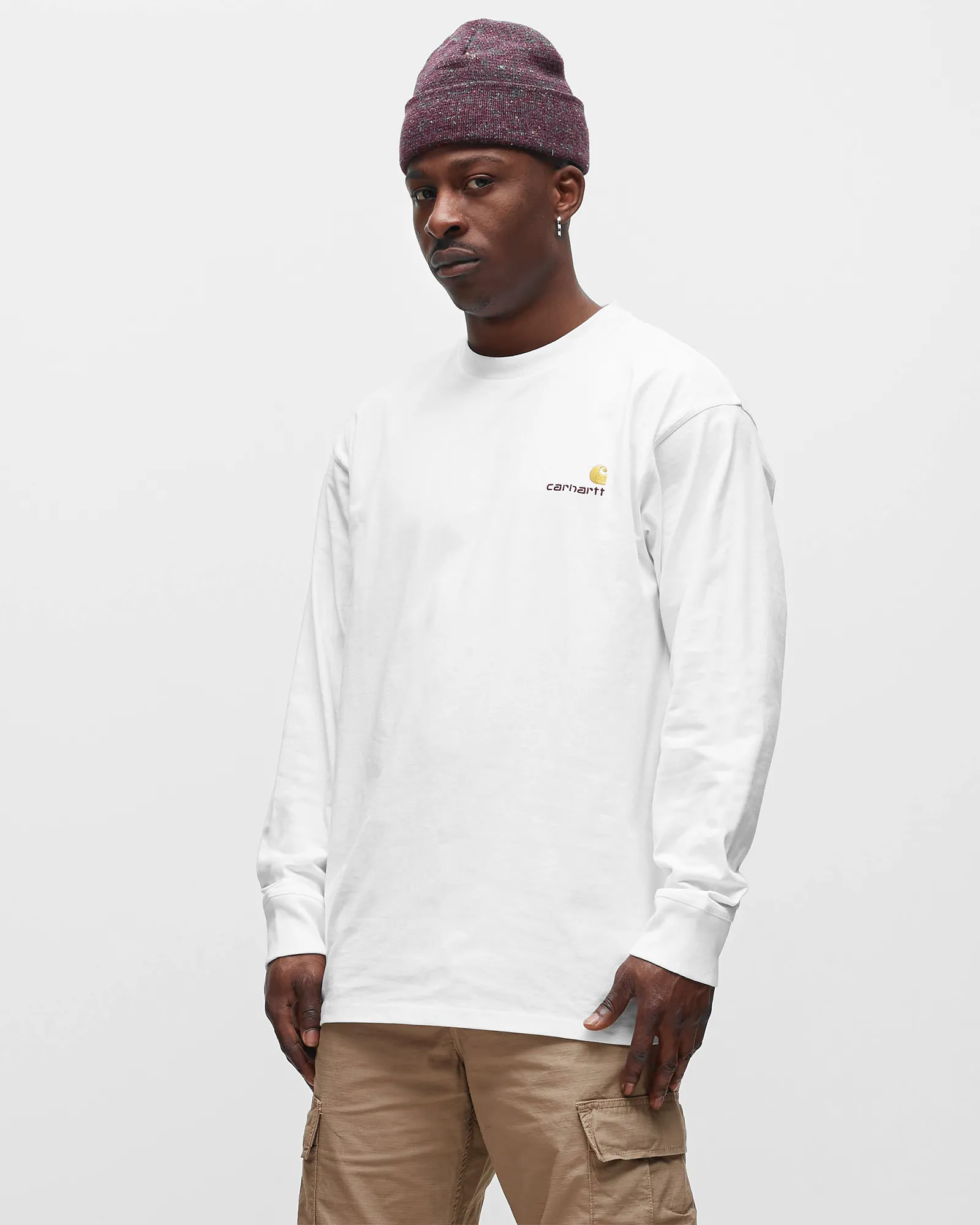 Carhartt WIP L/S American Script T-Shirt