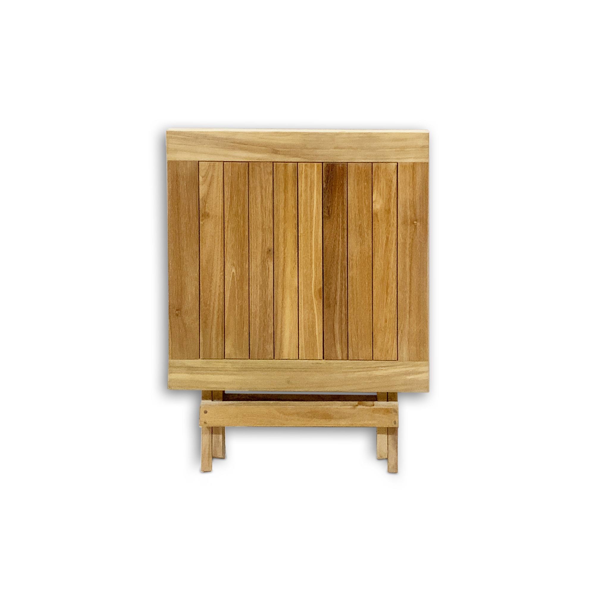 Garten-Beistelltisch 'Bohner' klappbar, Teakholz, B 50 cm, L 50 cm, H 50 cm günstig bestellen