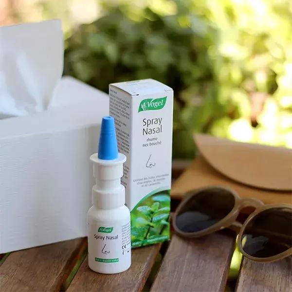 Spray Nasal A.Vogel para Resfriados e Nariz Entupido 20ml