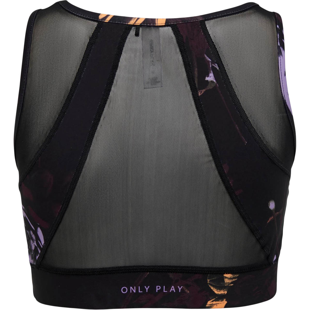 ONLY PLAY Pemo AOP Medium Support Sports BH Dame