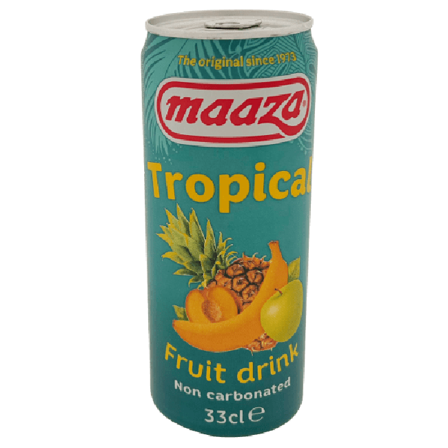 Maaza Tropical Fruit Drink zonder Koolzuur 330ml