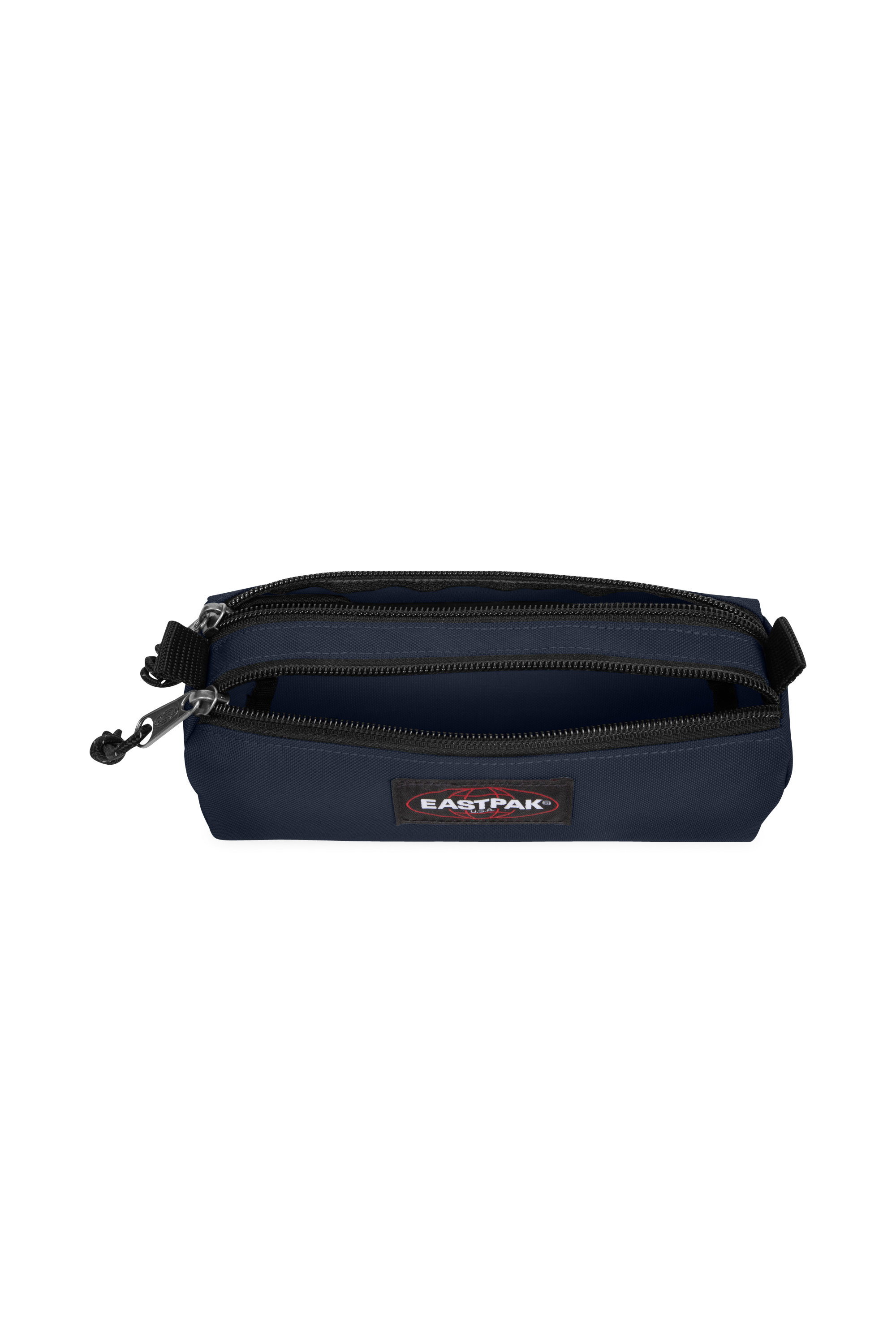 EASTPAK trousse scolaire Double Benchmark Bleu