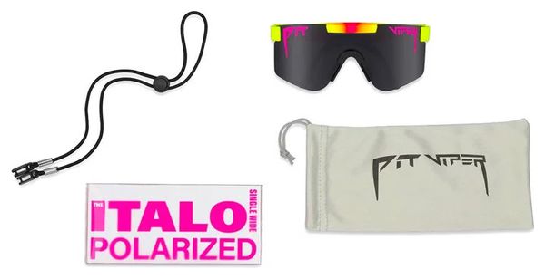 Lunette de Soleil Pit Viper The Originals: Single Wide The Italo Polarized CAT 3