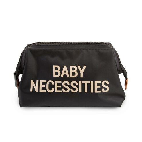 Trousse De Toilette Baby Necessities Black - CHILDHOME