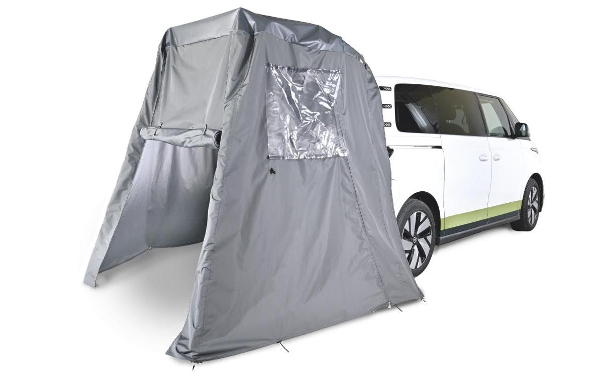 Heckzelt Space Kombi, hellgrau<br>Heckzelt – VW ID Buzz
