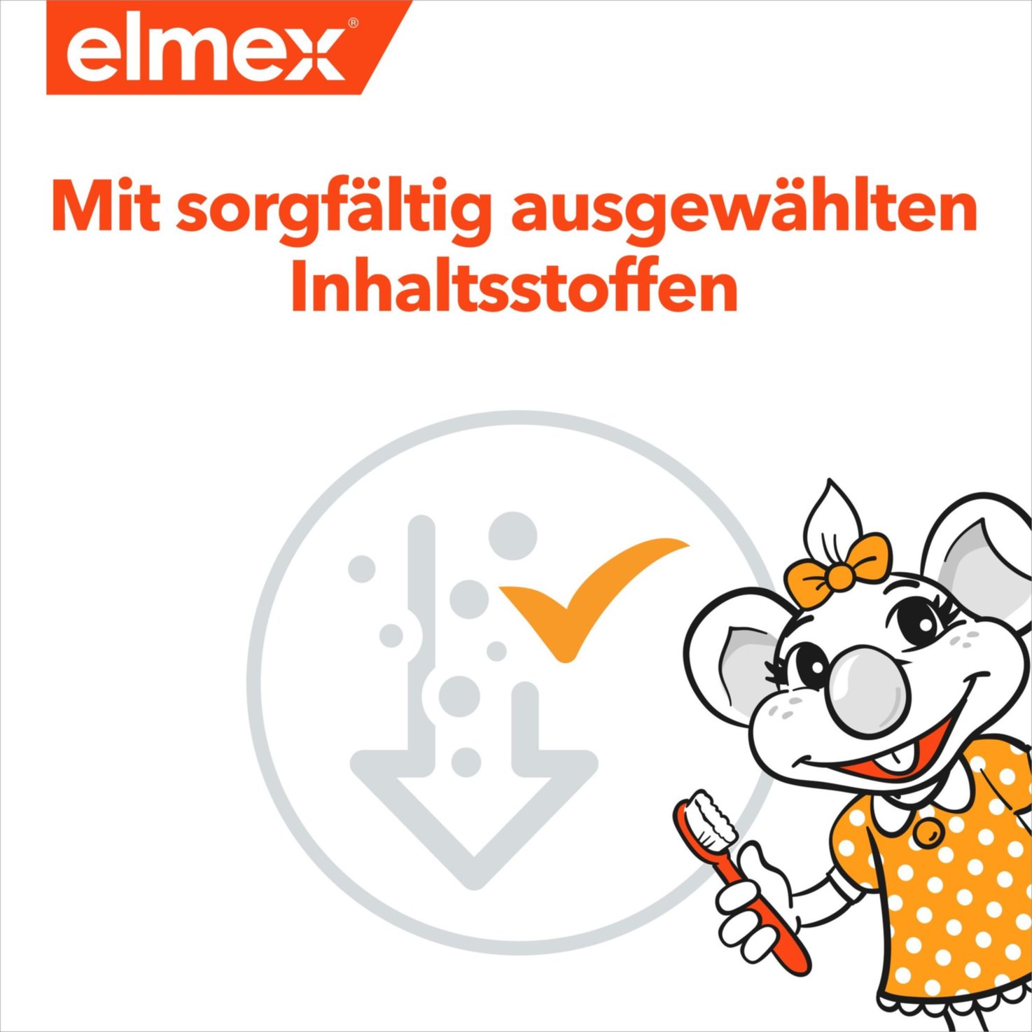 elmex Kinder Zahnpasta 0-6 Jahre