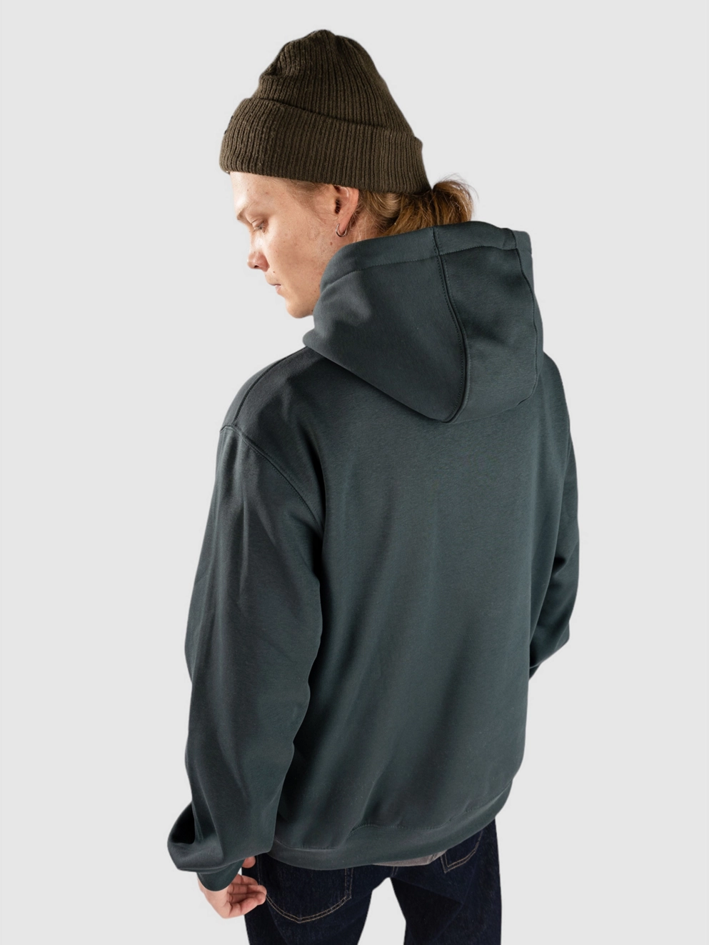 Vans Core Basic II Po Hoodie green gables