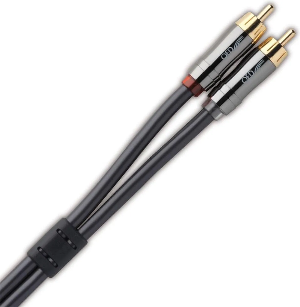 QED Performance Audio Graphite (3 m) Câbles RCA/Cinch stéréo