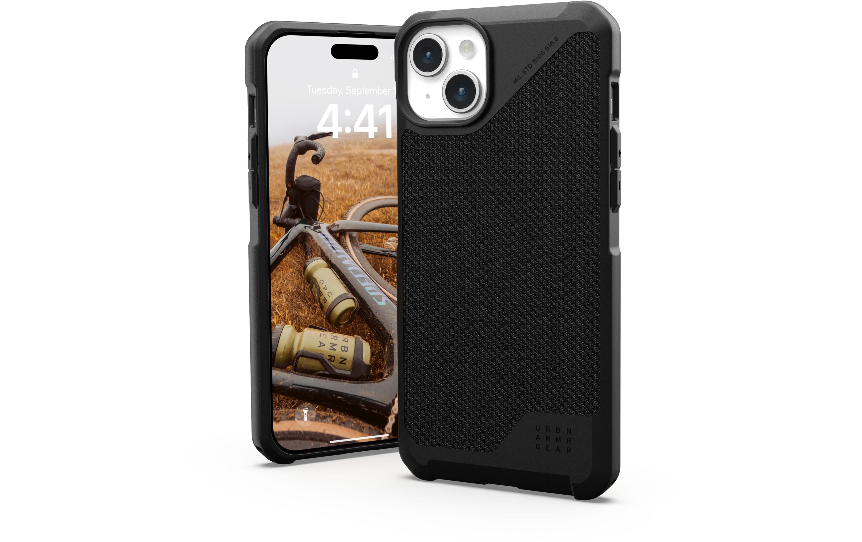 Back Cover Metropolis LT iPhone 15 Plus KevlarSchutzhülle für das Apple iPhone 15 Plus