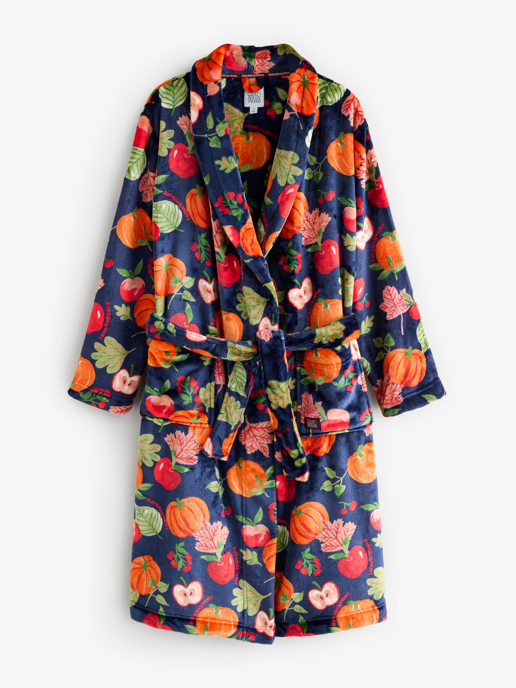 Marineblauw - Bath & Body Works Halloween Cosy Robe