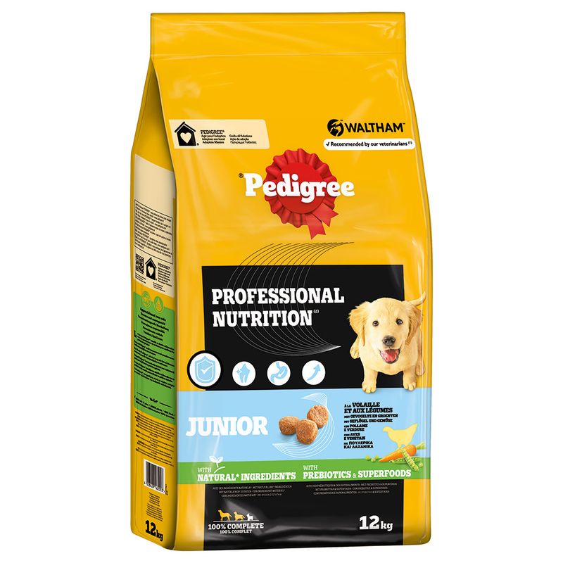 Pedigree Professional Nutrition Junior volaille, légumes