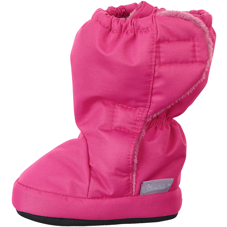 Sterntaler Babyschuh uni magenta