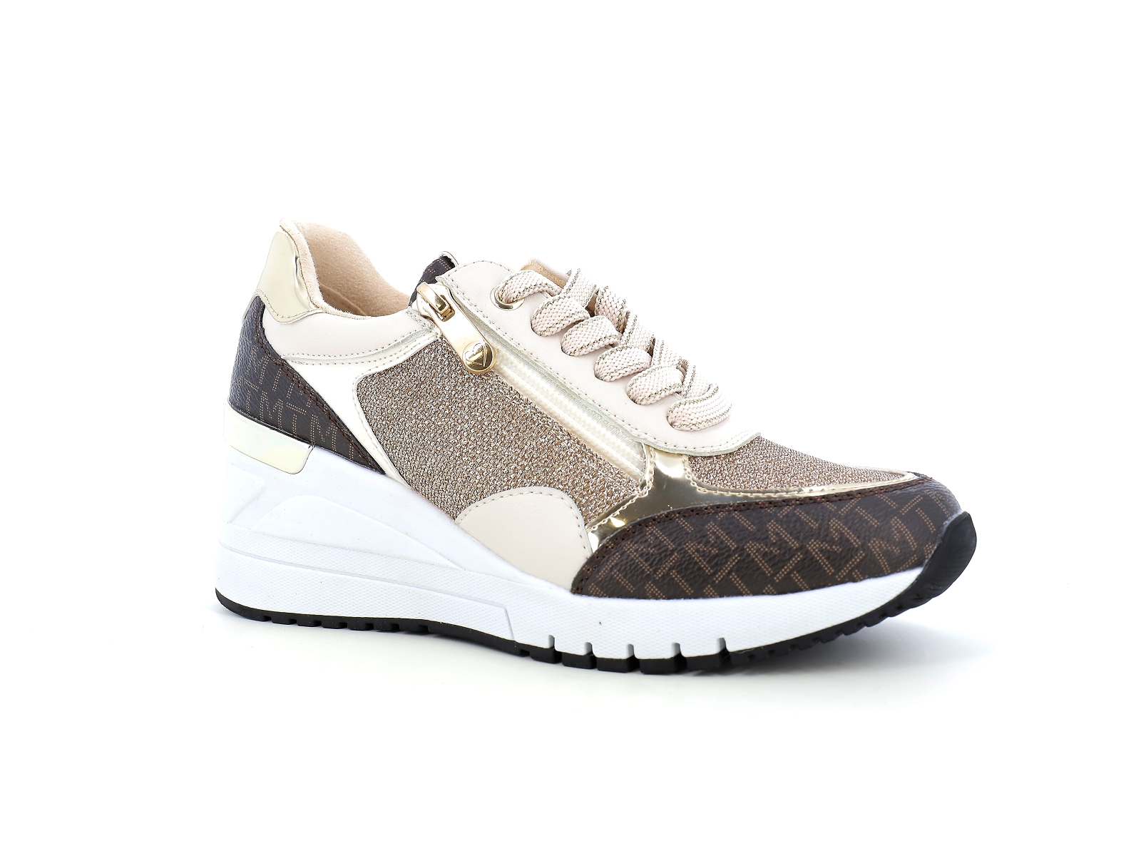 Marco tozzi-23723 Synthétique Beige Marron