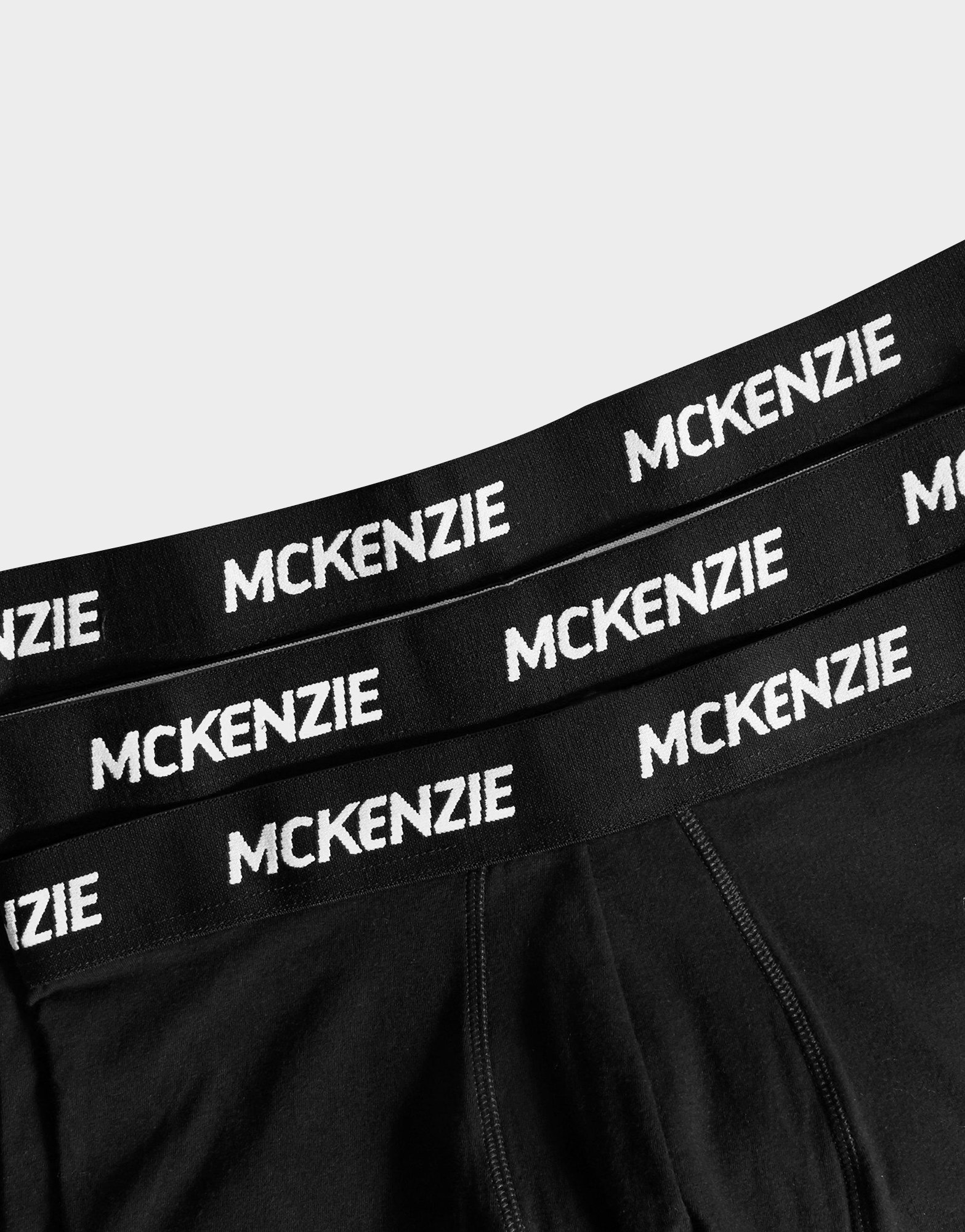 McKenzie Pack de 3 boxers Homme