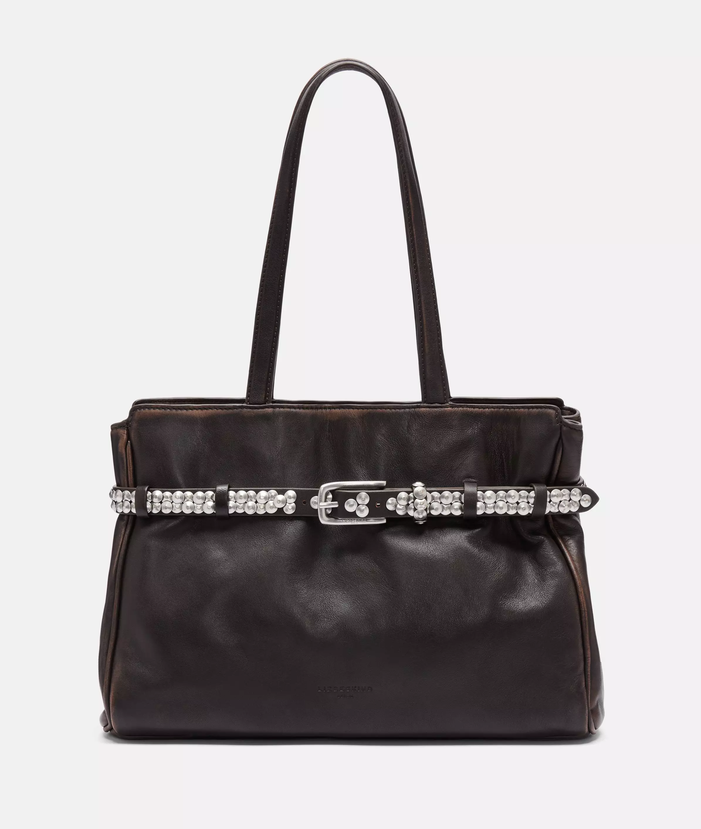 Nori Satchel L Large leather bag