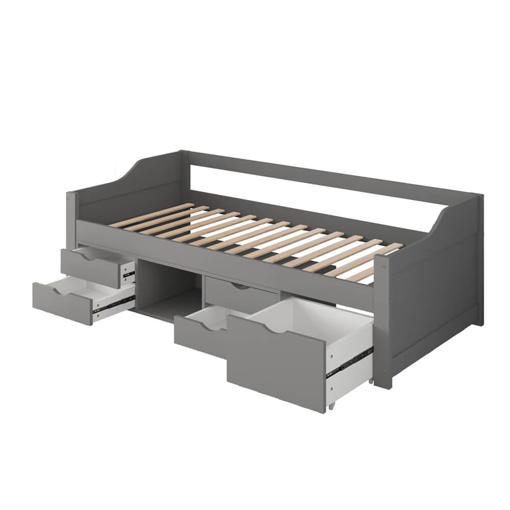Home Deluxe Kinderbed Grijs