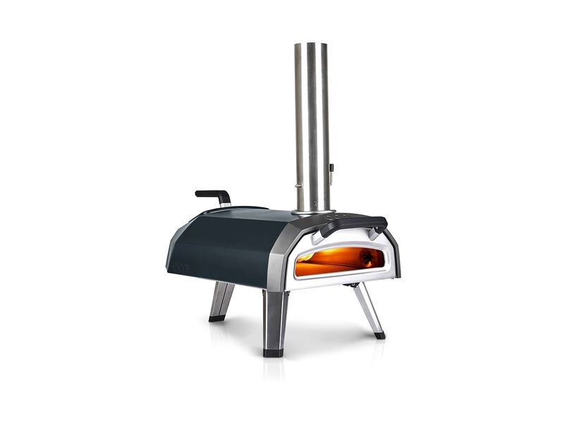 Ooni Pizza Ovens Pizzaofen Karu 2 / schwarz Multi-Brennstoff-Outdoor-Pizzaofen