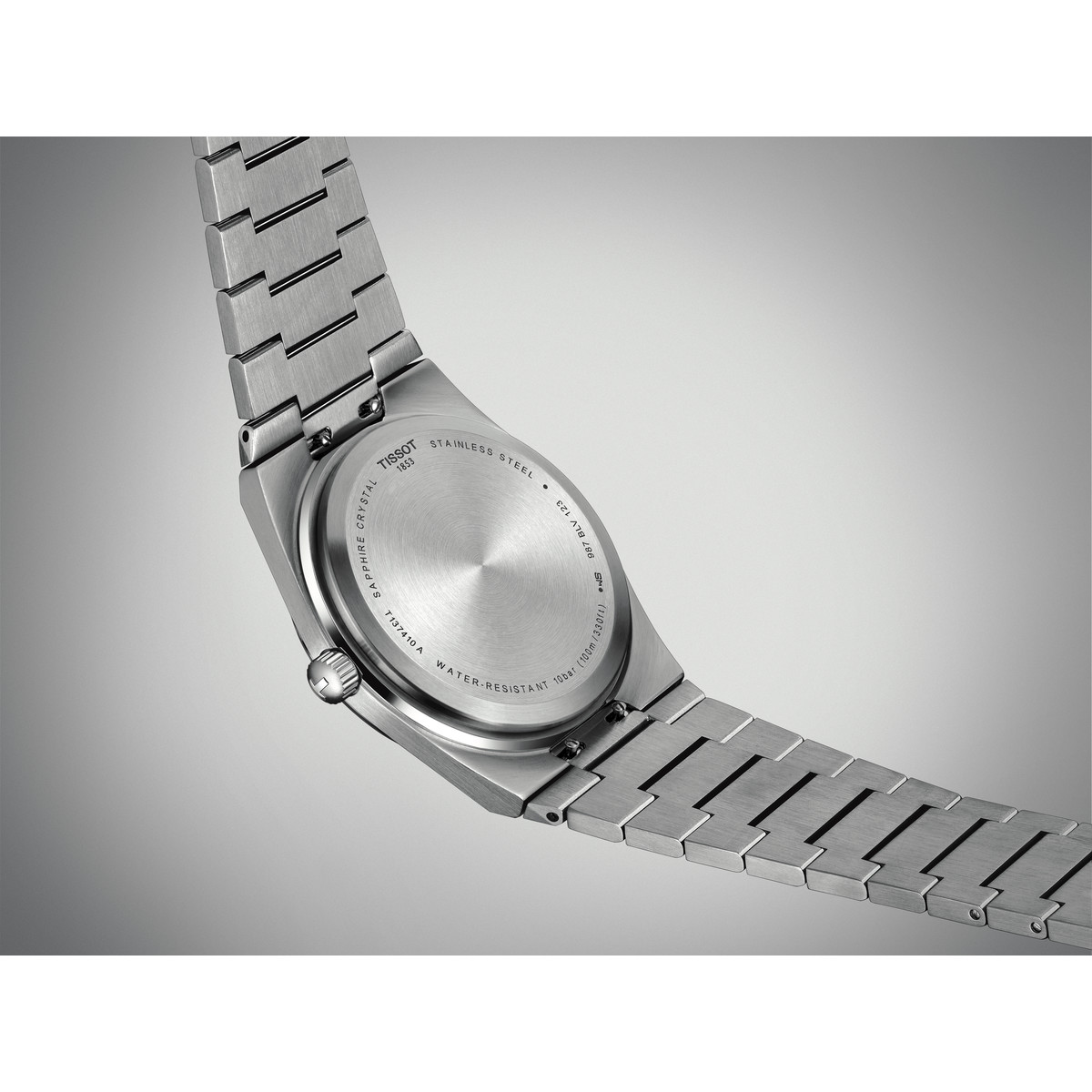 Montre Tissot homme acier