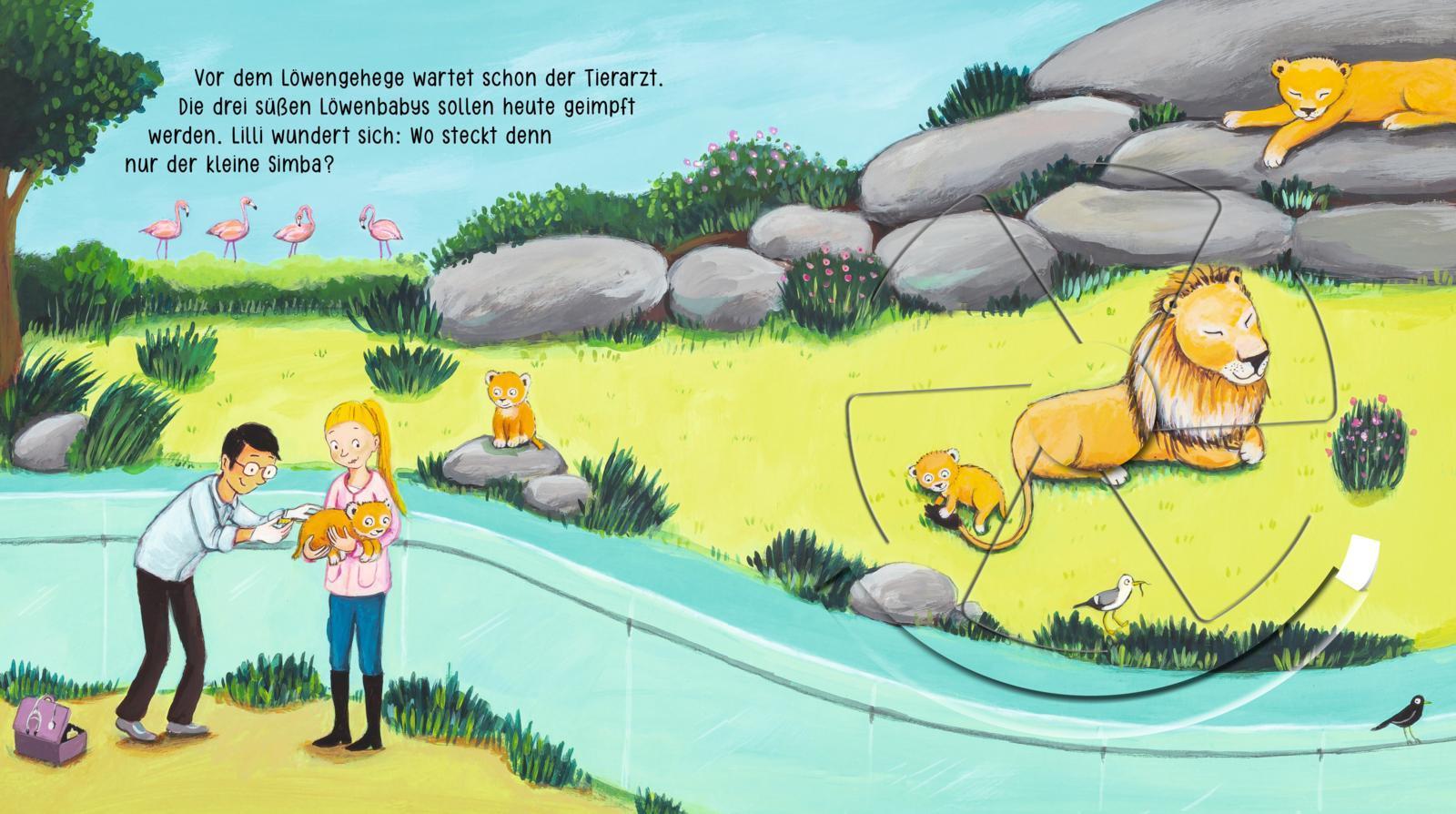 Dreh hin - Dreh her: Hilf mit im Zoo!