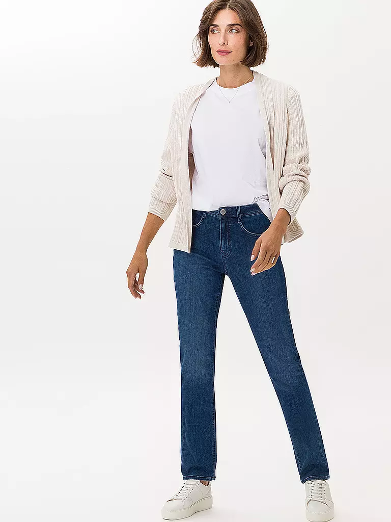 BRAX Jeans Straight Fit MARY  blau