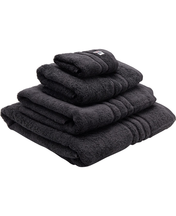 Lexington Lexington Original towel Charcoal Mørkegrå
