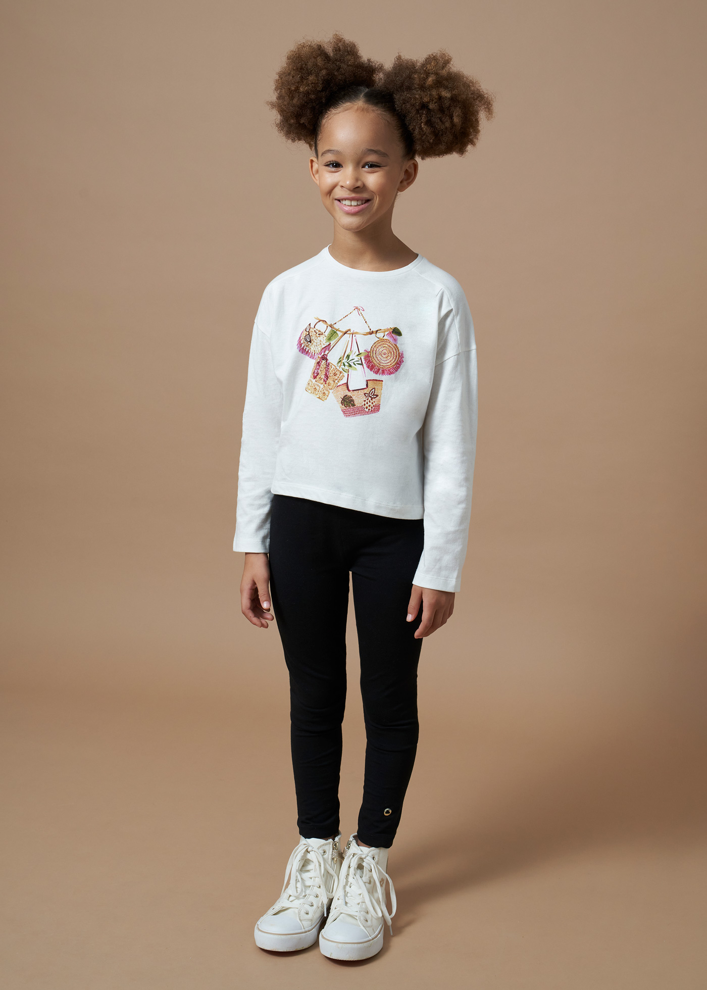 Camiseta de manga comprida feminina Better Cotton
