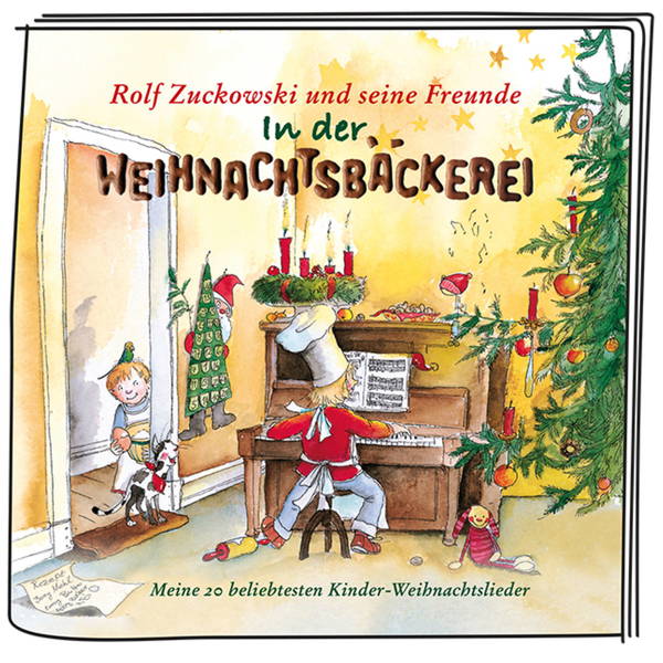 toniestonies   Hörfigur Rolf Zuckowski In der Weihnachtsbäckerei