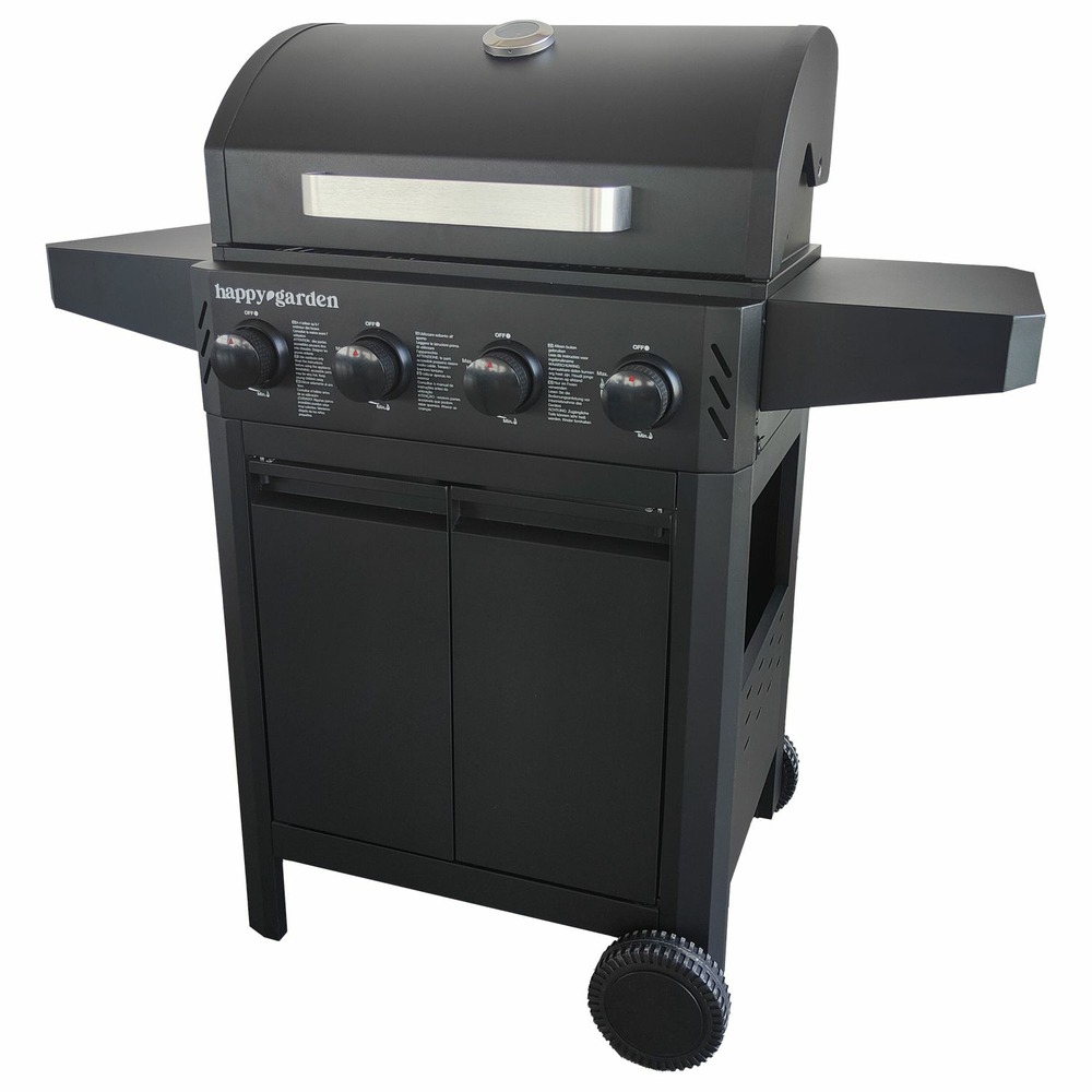 Barbecue au gaz izalco - 4 brûleurs 10kw