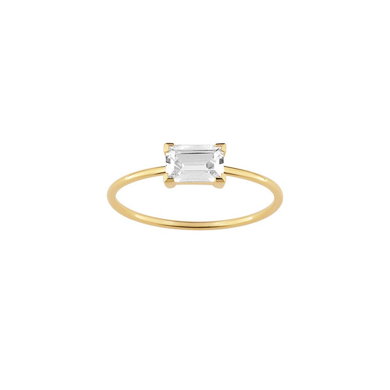 Bague femme - Or 9 Carats