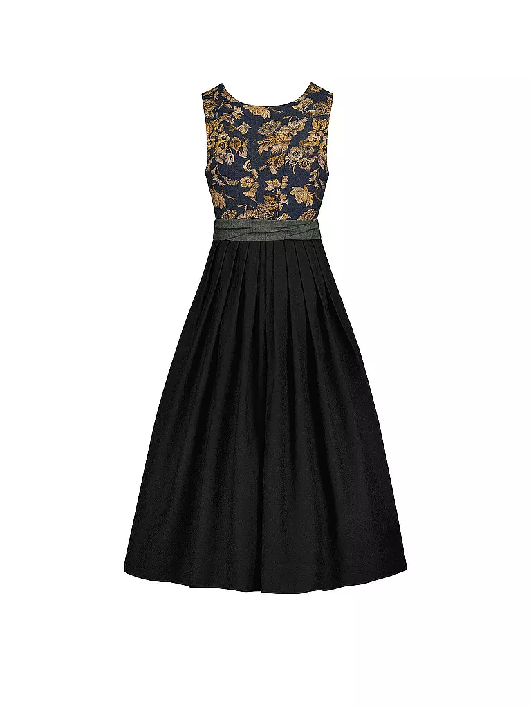 GOTTSEIDANK Dirndl LISSI dunkelblau
