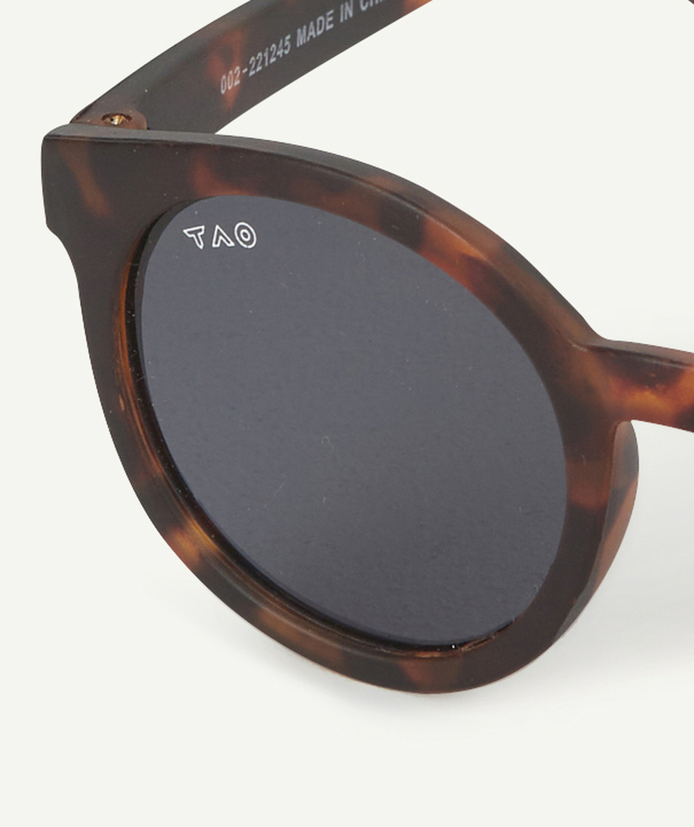 LUNETTES DE SOLEIL GARÇON EN PLASTIQUE RECYCLÉ ET ÉCAILLES