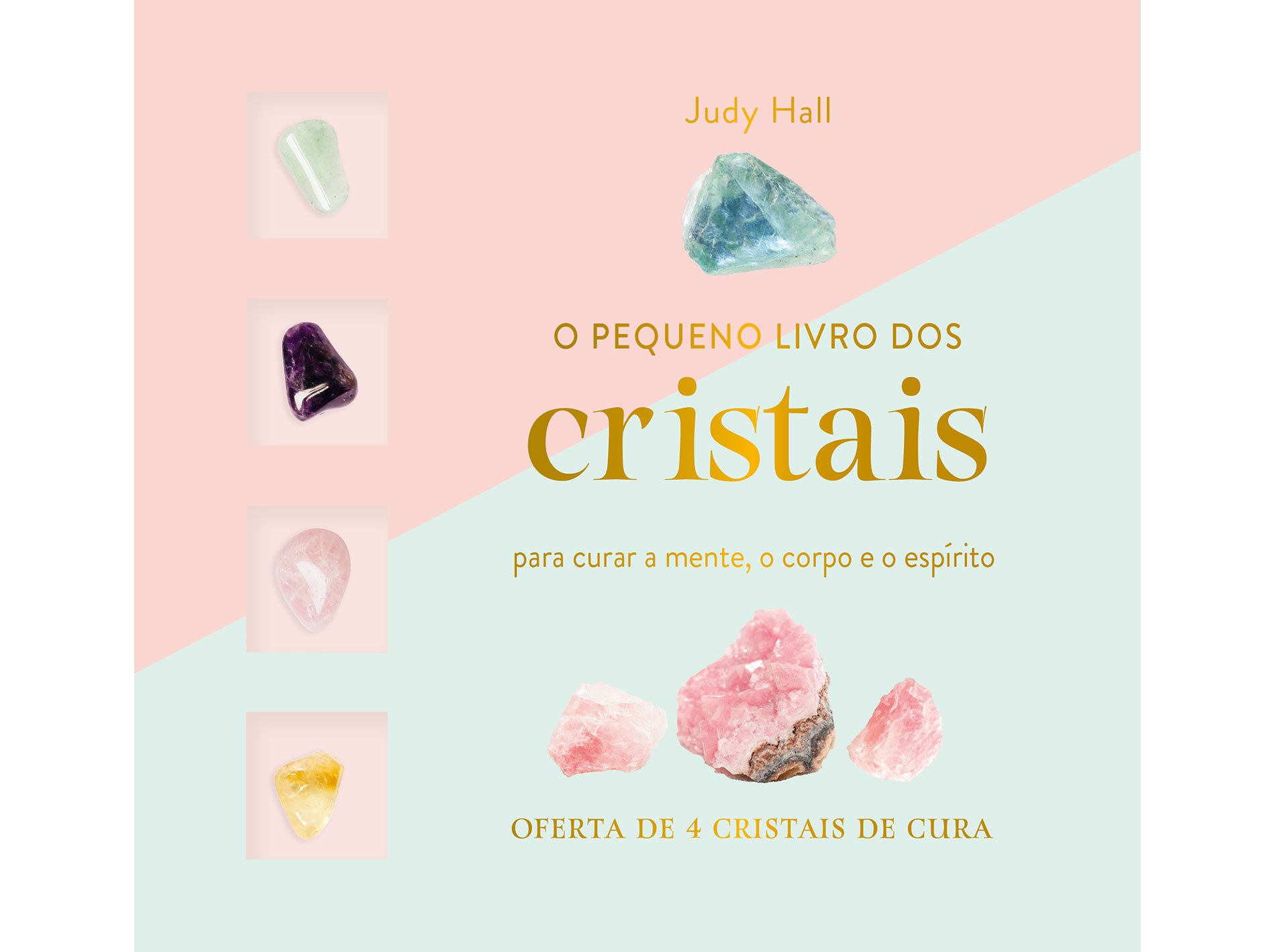 LIVRO O PEQUENO LIVRO DOS CRISTAIS DE JUDY HALL