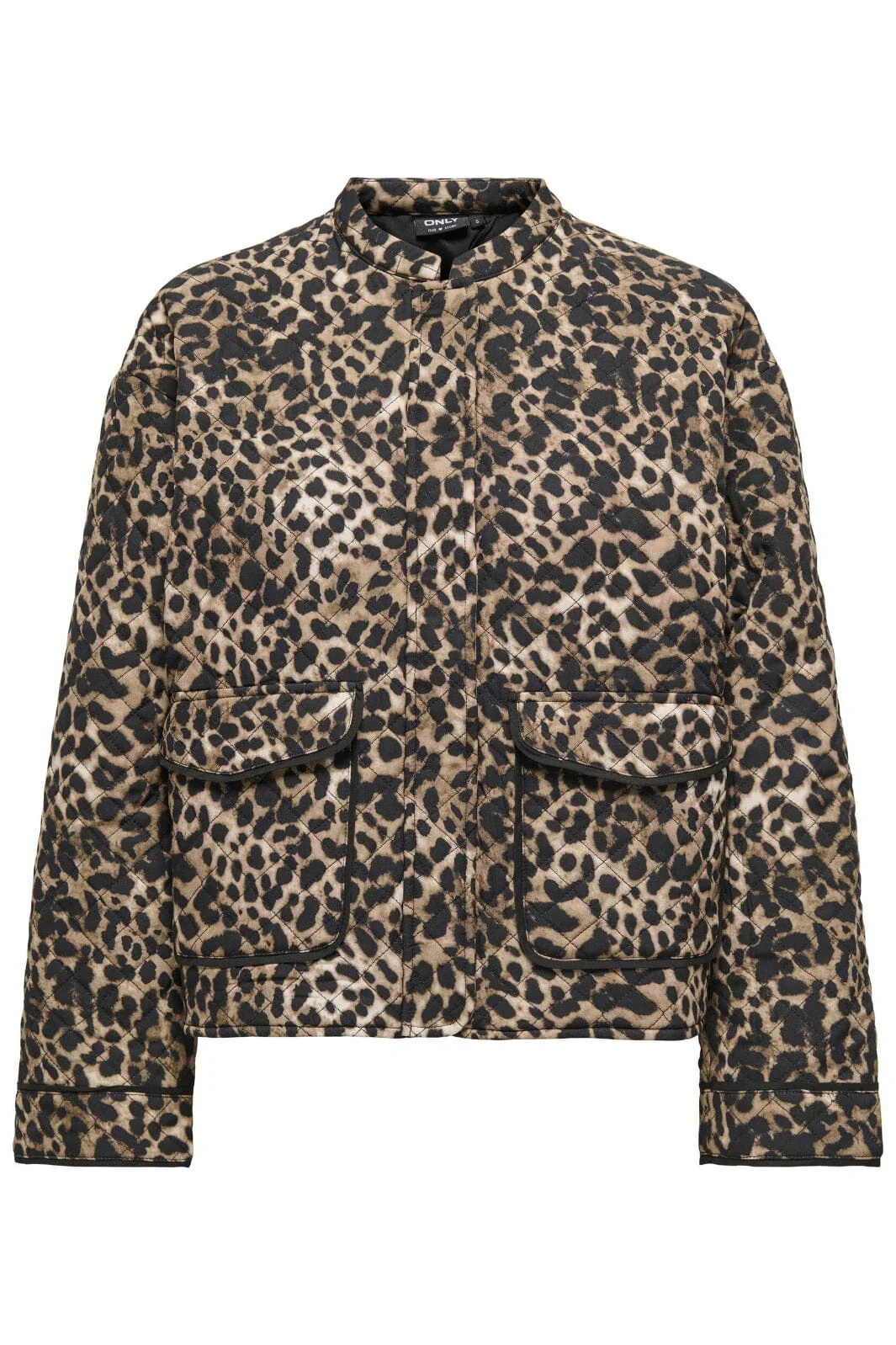 Only Onlhallie Quilted Jacket 4735129 sandshell leo