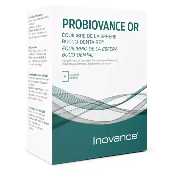 Inovance Probiovance OU Probióticos 14 sachês
