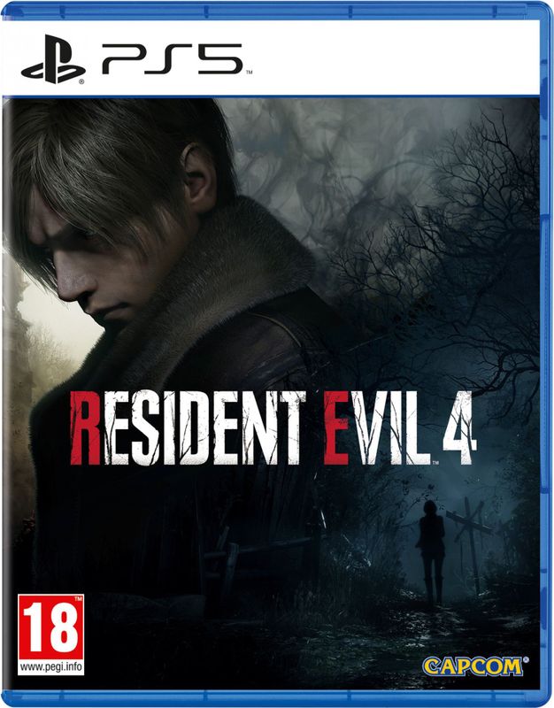 Resident Evil 4 - PlayStation 5 Game - Actie - Horror - Avontuur