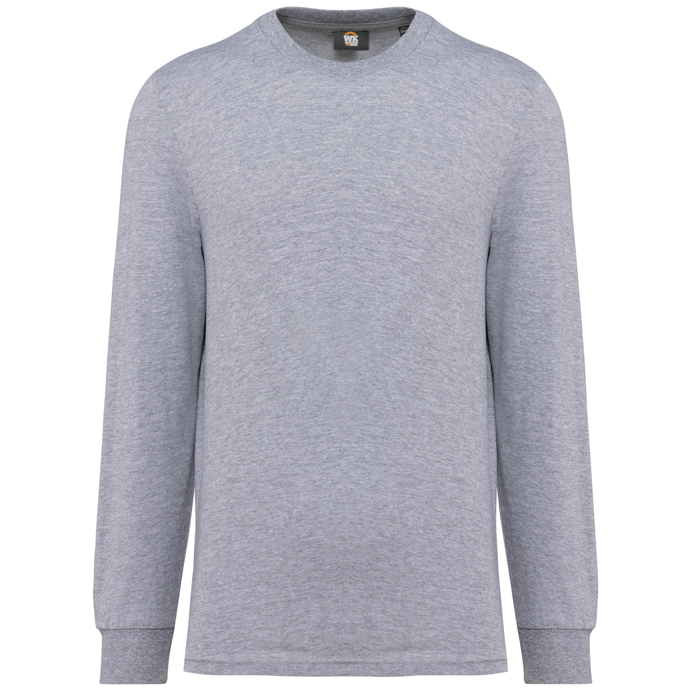 WK. Designed To Work WK303 - T-shirt écoresponsable manches longues unisexe