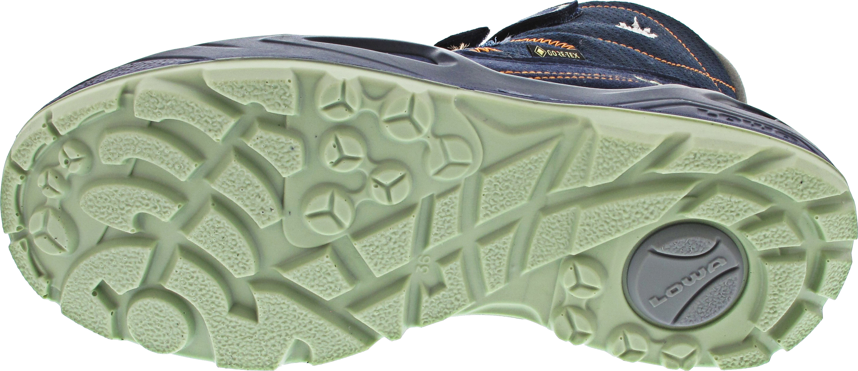 Lowa Milo GTX Mid Boots GTX blau