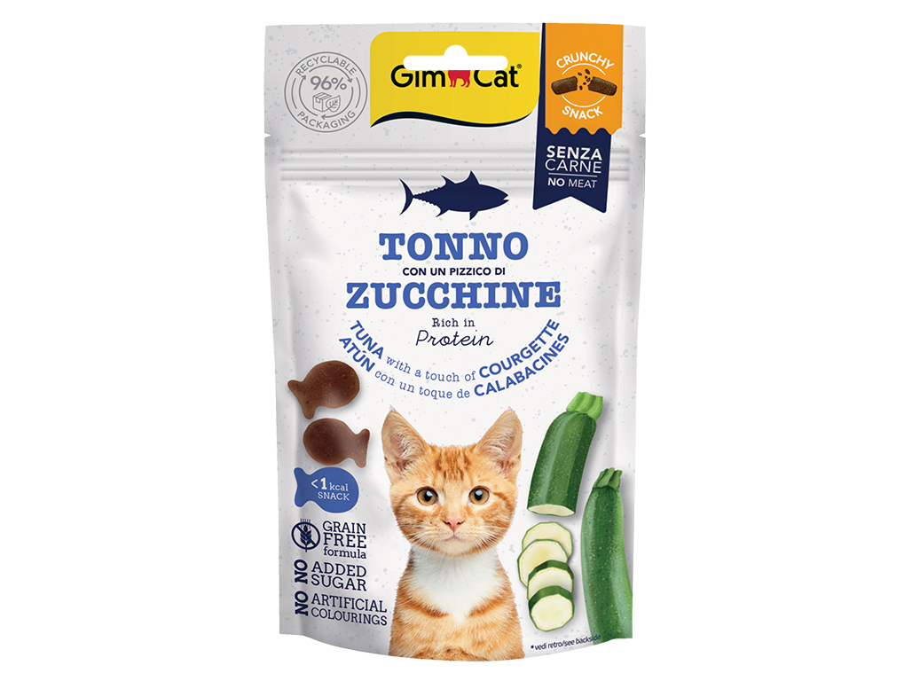 SNK GATO GIMCAT CRU.ATUM & COURGETTE