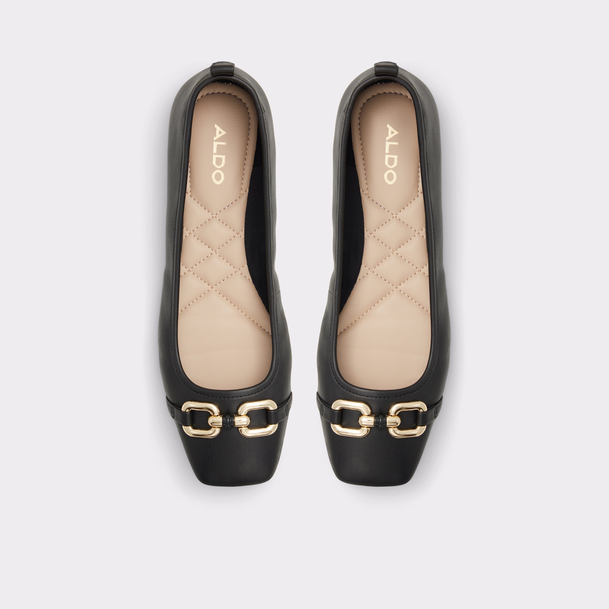 Goasa Black Women Ballerinas & Slip-Ons