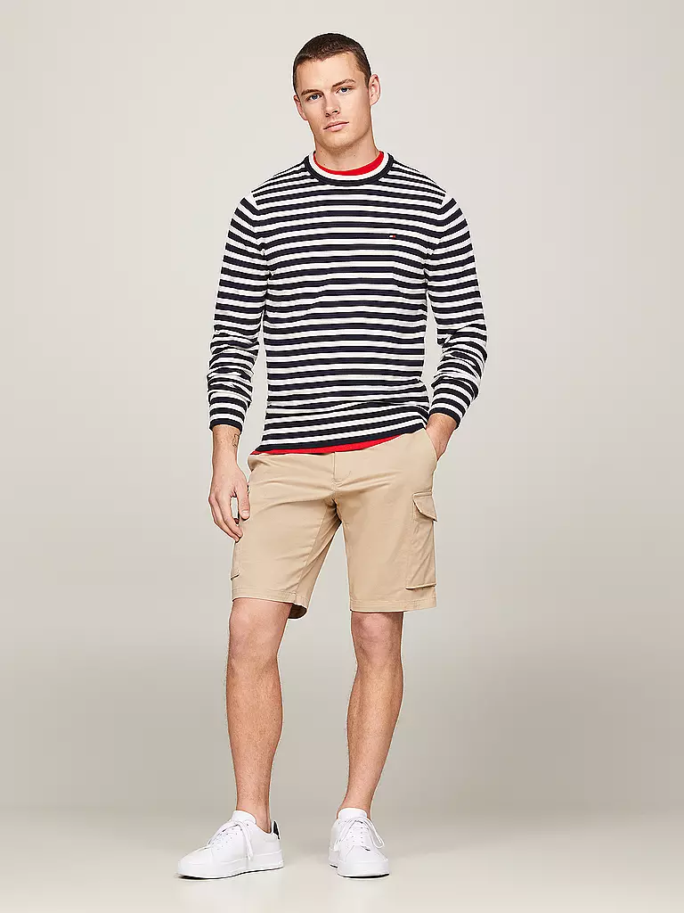 TOMMY HILFIGER Shorts Relaxed Fit HARLEM beige