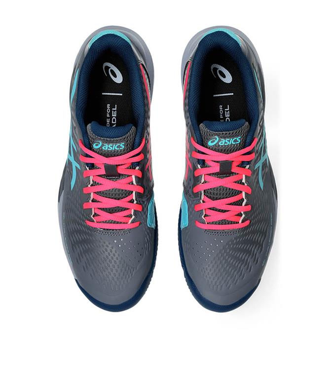 ASICS GEL-CHALLENGER 14 PADEL 1041A404 METROPOLIS-ENERGY-AQUA