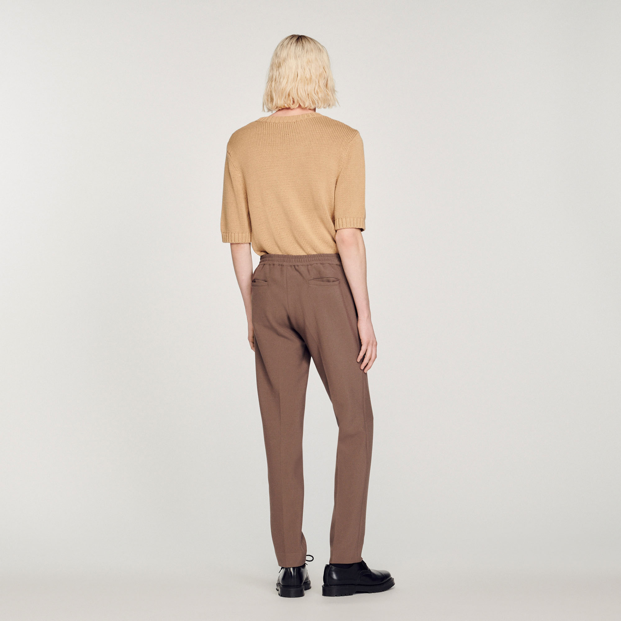 Pantalon en jersey