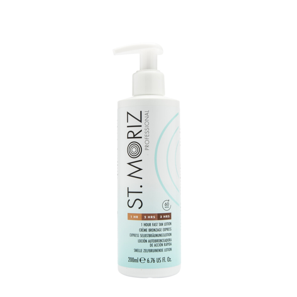 St Moriz Professional 1 Hour Fast Tan Lotion200 ml