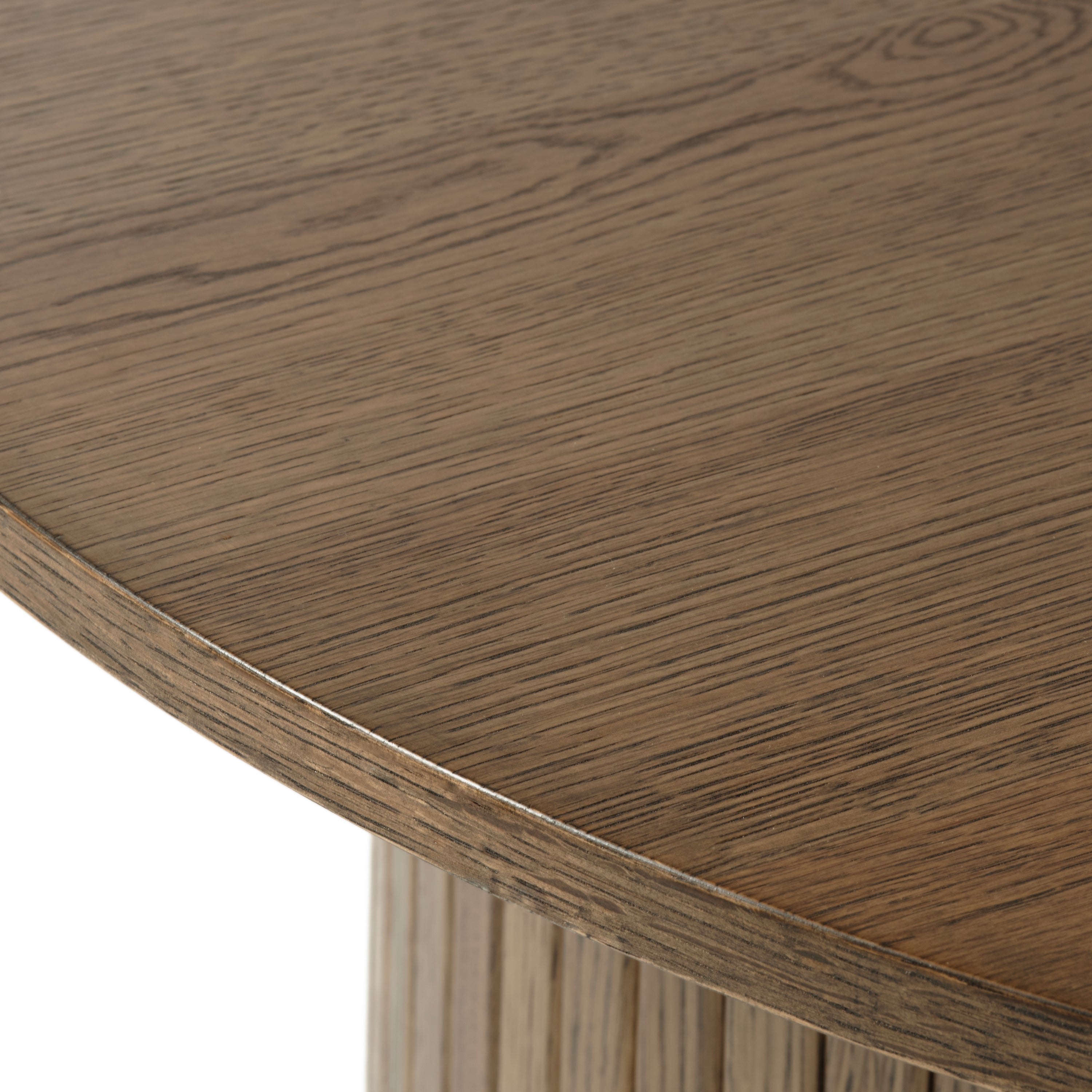 by fonQ Alon Salontafel Ã 90 cm - Smoked Eiken
