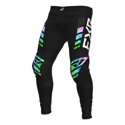 Pantalon cross FXR PODIUM ACID RAIN 2022 - Noir